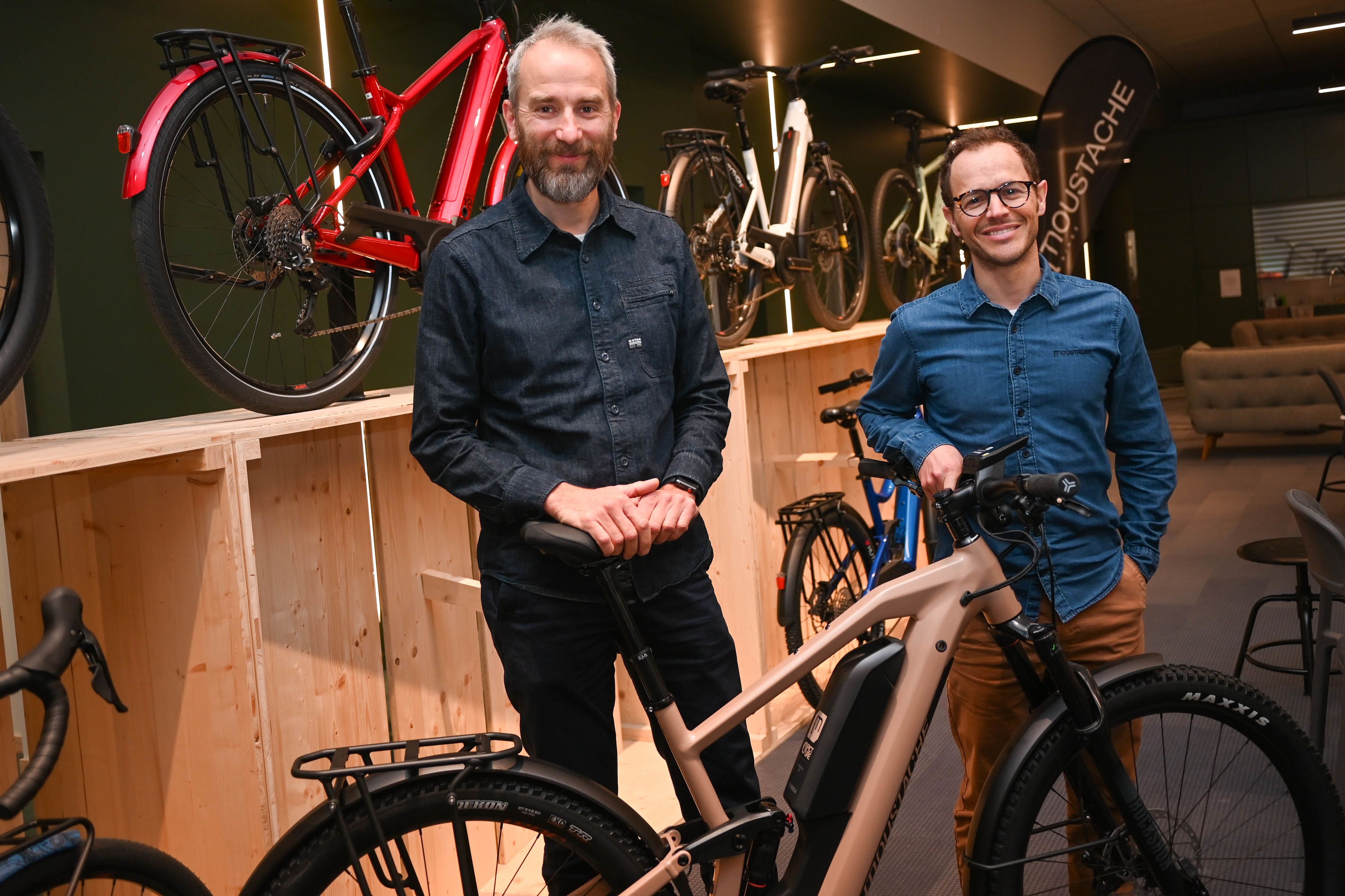 Long format. Vélos électriques : Moustache Bikes, le fleuron du made in  Vosges, fête ses 10 ans